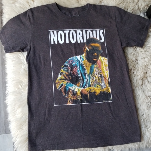 Brooklyn Mint Tops - Brooklyn Mint Notorious B.I.G Vintage Tee Shirt